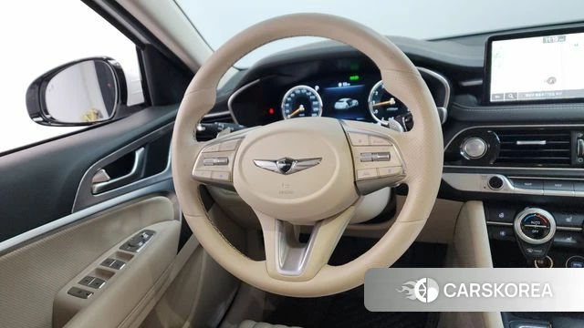 Genesis The New G70 2021 Белый из Кореи, фото 4