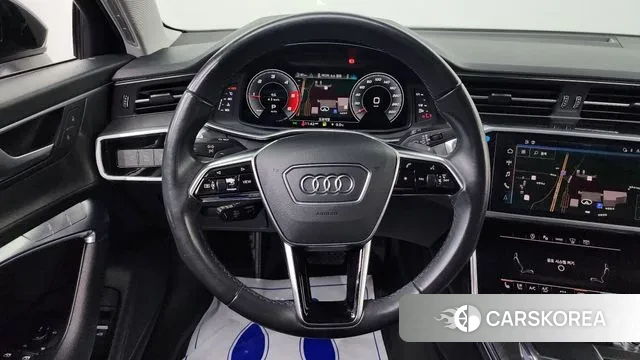 Audi A6 (C8) 2021 Черный из Кореи, фото 4