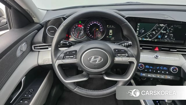 Hyundai Avante (CN7) 2022 Цвет тростника из Кореи, фото 4