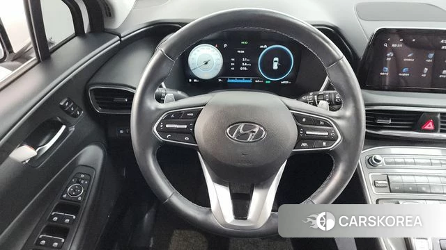 Hyundai The New Santa Fe 2021 Белый из Кореи, фото 4