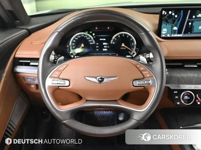 Genesis G80 (RG3) 2020 Белый из Кореи, фото 4