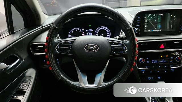 Hyundai Santa Fe TM 2019 Серый из Кореи, фото 4