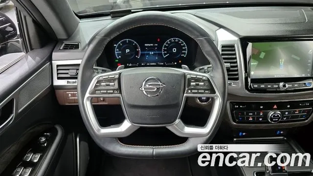 Ssangyong All New Rexton 2021 Черный из Кореи, фото 4