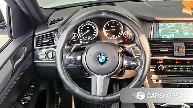 BMW X4 (F26) 2018 Белый из Кореи, фото 4