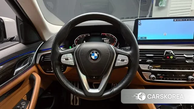 BMW 5 Series (G30) 2020 Серый из Кореи, фото 4