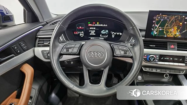 Audi A4 (B9) 2021 Синий из Кореи, фото 4