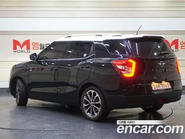 Ssangyong Tivoli Air id 2766329 из Кореи 4