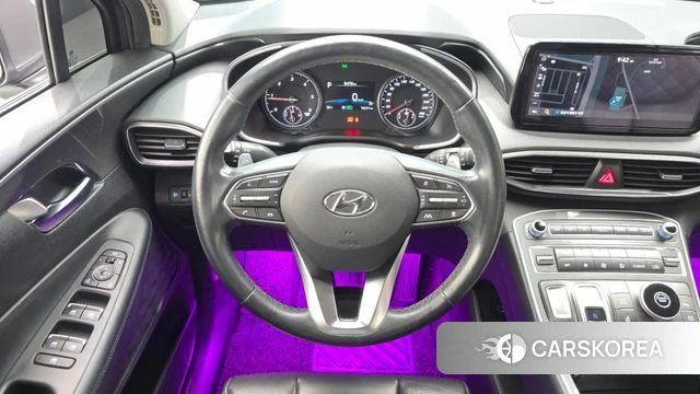 Hyundai The New Santa Fe 2020 Серый из Кореи, фото 4