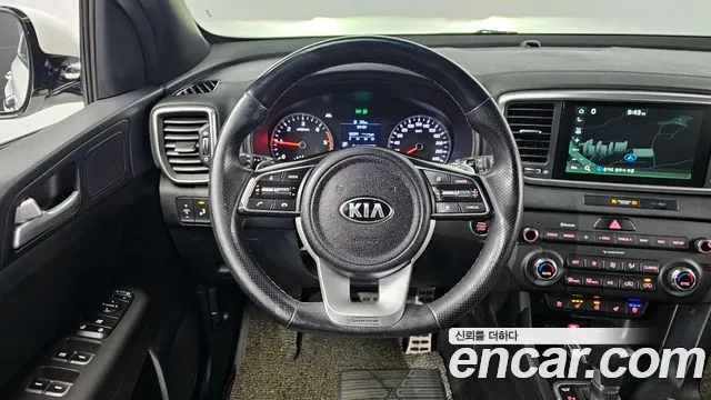 Kia Sportage The Bold id 2273320 из Кореи 4