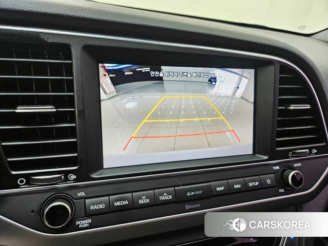 Hyundai Avante AD 2018 Белый из Кореи, фото 4