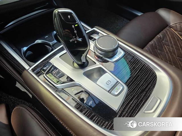 BMW 7 Series (G11) 2022 Черный из Кореи, фото 4