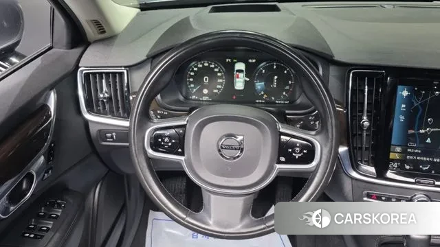 Volvo S90 2018 Серый из Кореи, фото 4
