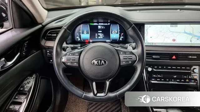 Kia K7 Premier 2020 Черный из Кореи, фото 4