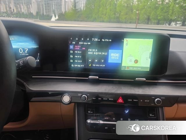 Kia Carnival 4th generation 2022 Белый из Кореи, фото 4