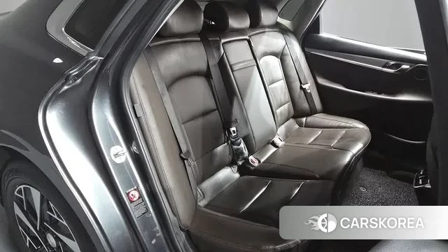 Hyundai The New Grandeur IG Hybrid 2021 Серый из Кореи, фото 4