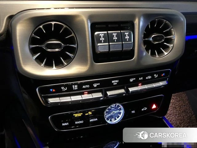 Mercedes-Benz G-Class W463b 2022 Белый из Кореи, фото 4