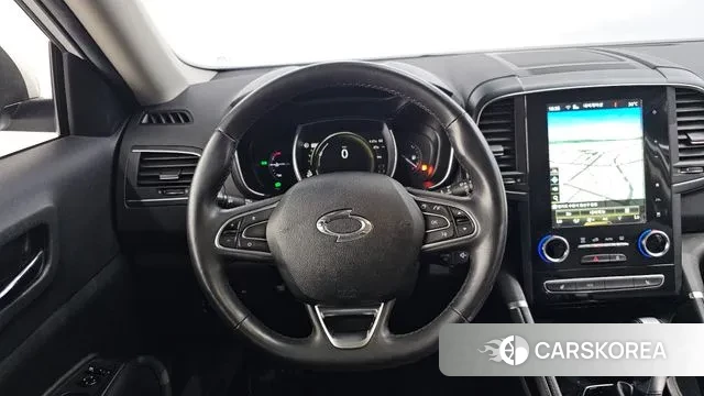 Renault Korea (Samsung) QM6 2019 Белый из Кореи, фото 4