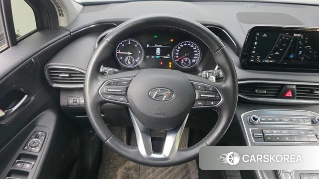 Hyundai The New Santa Fe 2022 Серый из Кореи, фото 4