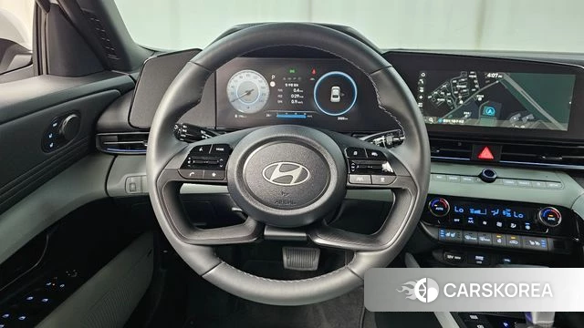 Hyundai The New Avante (CN7) 2025 Белый из Кореи, фото 4