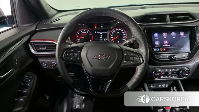 Chevrolet (GM Daewoo) Trailblazer 2021 Синий нефрит из Кореи, фото 4