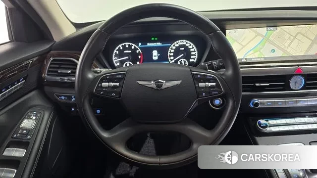 Genesis G90 2020 Черный из Кореи, фото 4