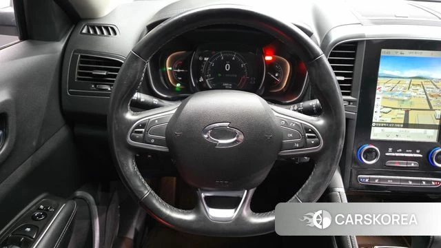 Renault Korea (Samsung) The New QM6 2019 Белый из Кореи, фото 4