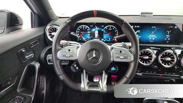 Mercedes-Benz A-Class W177 2023 Белый из Кореи, фото 4