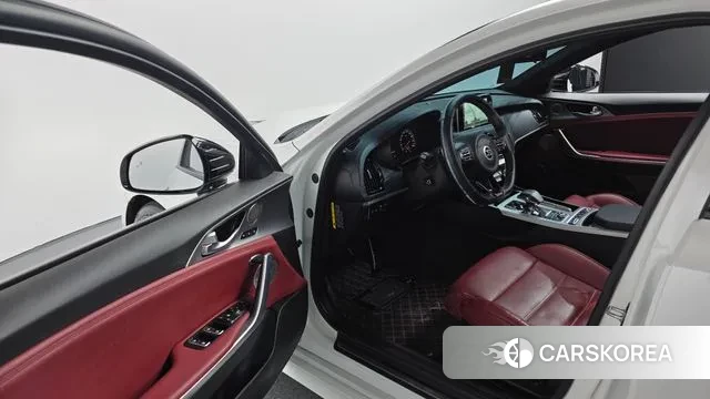 Kia Stinger 2018 Белый из Кореи, фото 4