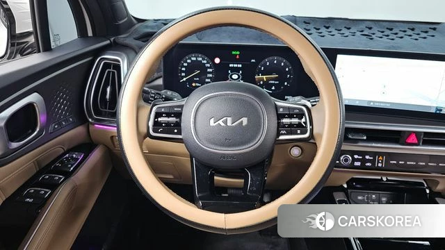 Kia The New Sorento 4th Generation 2025 Белый из Кореи, фото 4