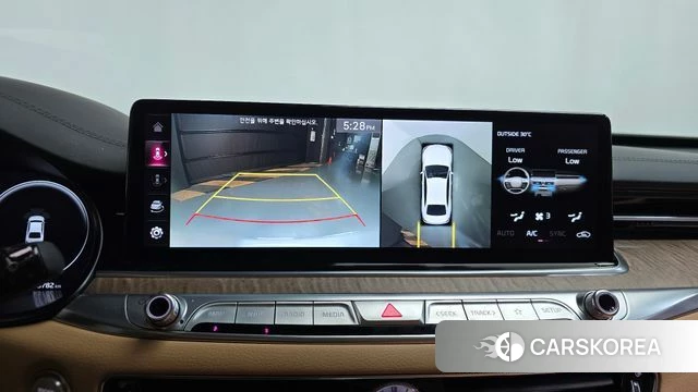 Kia The New K9 2nd generation 2021 Серебристо-серый из Кореи, фото 4