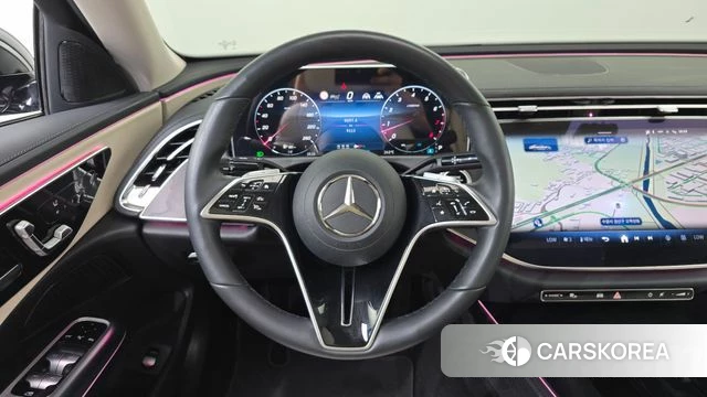Mercedes-Benz E-Class W214 2025 Черный из Кореи, фото 4
