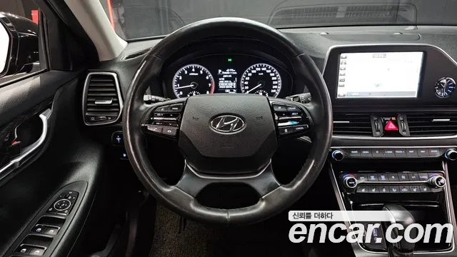 Hyundai Grandeur IG 2019 Черный из Кореи, фото 4