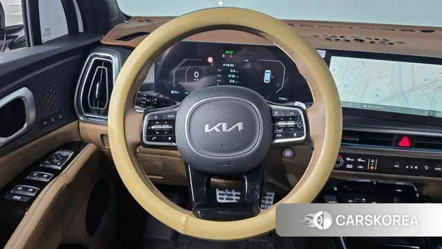 Kia The New Sorento 4th Generation 2024 Белый из Кореи, фото 4