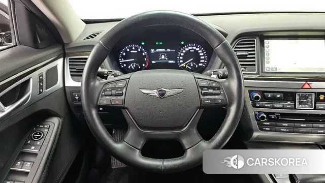 Genesis G80 2018 Черный из Кореи, фото 4