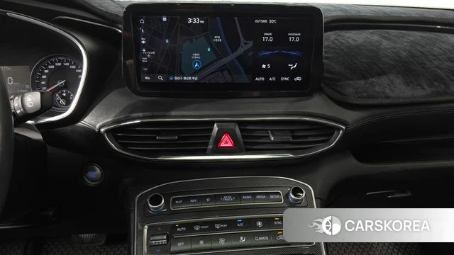 Hyundai The New Santa Fe 2020 Белый из Кореи, фото 4
