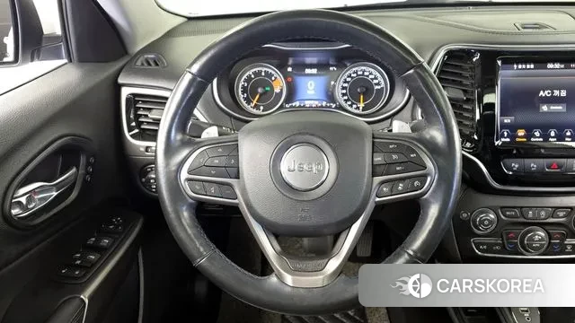 Jeep Cherokee (KL) 2020 Белый из Кореи, фото 4