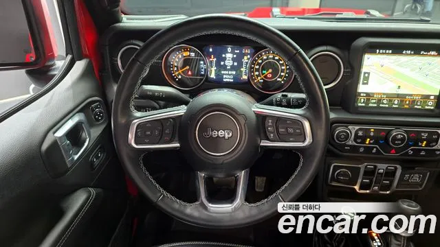 Jeep Wrangler (JL) id 2277957 из Кореи 4