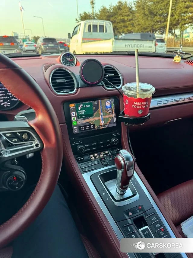 Porsche 718 Boxster 2018 Белый из Кореи, фото 4