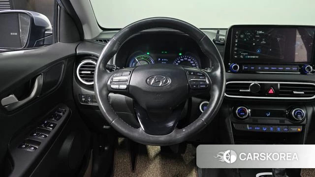 Hyundai Kona Hybrid 2019 Серый из Кореи, фото 4