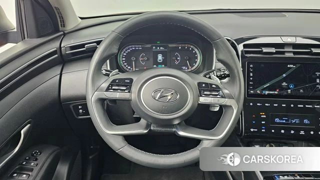 Hyundai Tucson (NX4) 2021 Красный из Кореи, фото 4