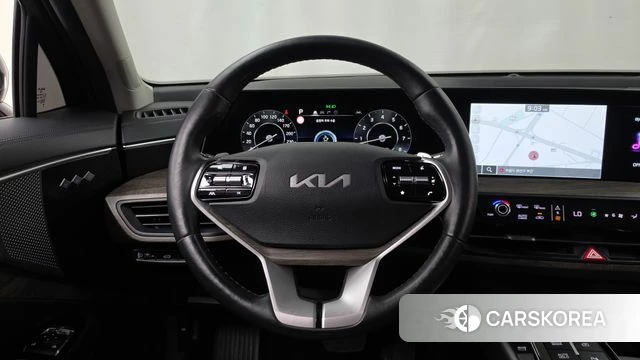 Kia K8 2021 Серый из Кореи, фото 4