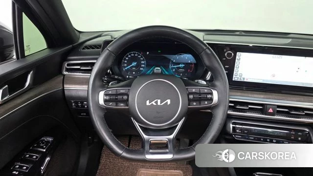 Kia K5 3rd generation 2021 Серый из Кореи, фото 4