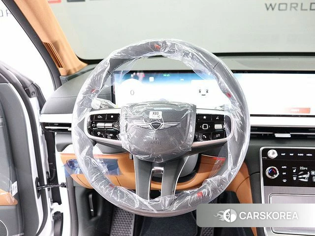 Genesis GV80 2026 Белый из Кореи, фото 4