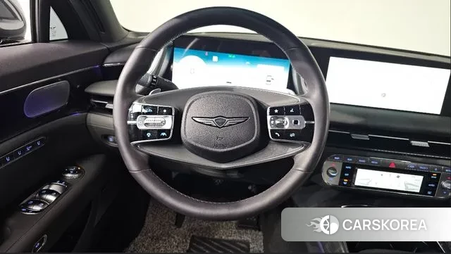 Genesis G90 (RS4) 2022 Серый из Кореи, фото 4