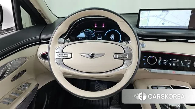 Genesis GV70 2024 Белый из Кореи, фото 4