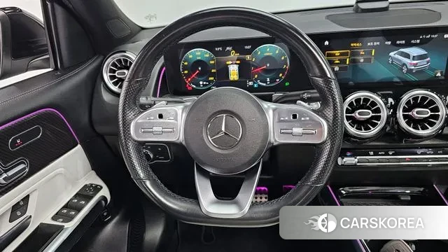 Mercedes-Benz GLB-Class X247 2021 Черный из Кореи, фото 4