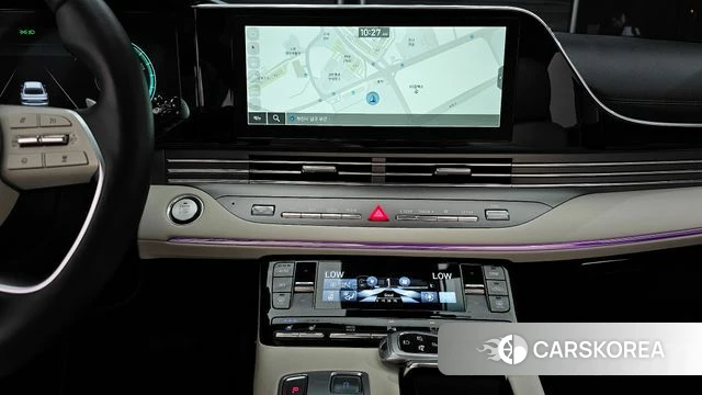 Hyundai The New Grandeur IG Hybrid 2021 Серый из Кореи, фото 4