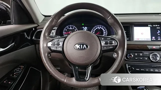 Kia Come New K7 2018 Черный из Кореи, фото 4