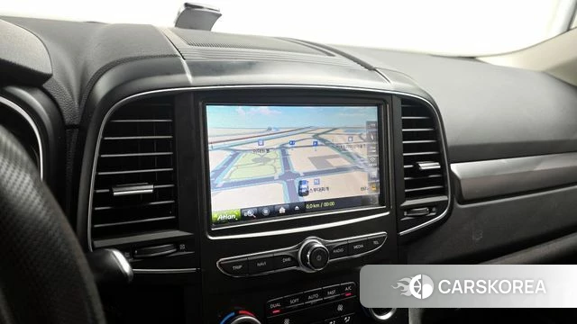 Renault Korea (Samsung) The New QM6 2024 Белый из Кореи, фото 4