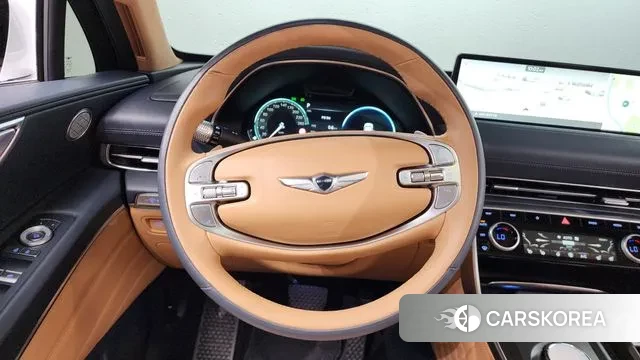 Genesis GV80 2023 Белый из Кореи, фото 4